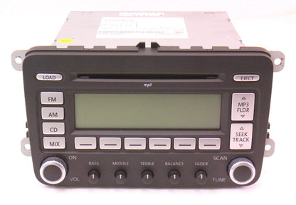 Premium 7 Radio CD Player 06-10 VW Jetta Rabbit GTI MK5 Passat B6 1K0 035 180 H