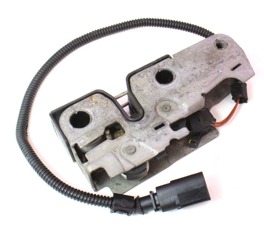 Lower Hood Latch Receiver 05-10 VW Rabbit GTI Jetta MK5 - Genuine 1K1 823 509 E