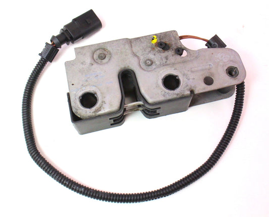 Lower Hood Latch Receiver 05-10 VW Rabbit GTI Jetta MK5 - Genuine 1K1 823 509 E