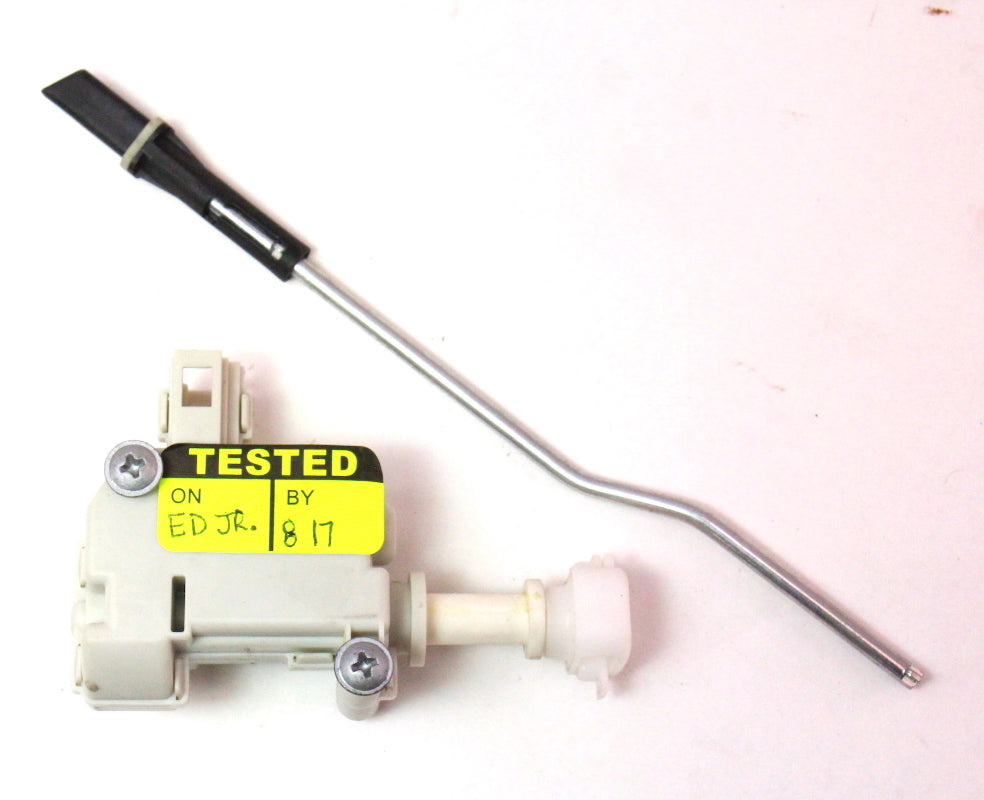 Gas Door Lock Release Actuator 06-09 VW Rabbit GTI MK5 - Genuine - 1K6 810 773