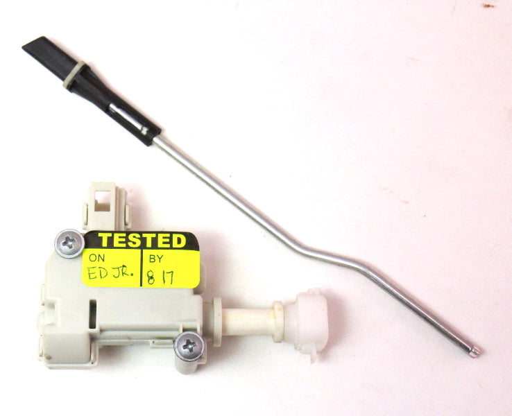 Gas Door Lock Release Actuator 06-09 VW Rabbit GTI MK5 - Genuine - 1K6 810 773