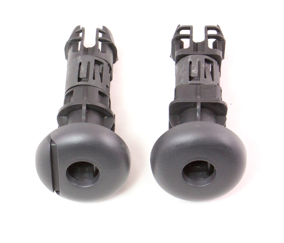 Rear Headrest Post Hole Inserts 05-10 VW Rabbit GTI Jetta MK5 - 1K0 886 920 B