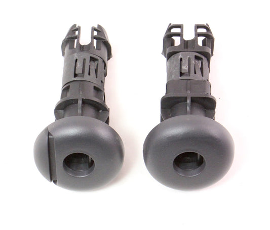 Rear Headrest Post Hole Inserts 05-10 VW Rabbit GTI Jetta MK5 - 1K0 886 920 B