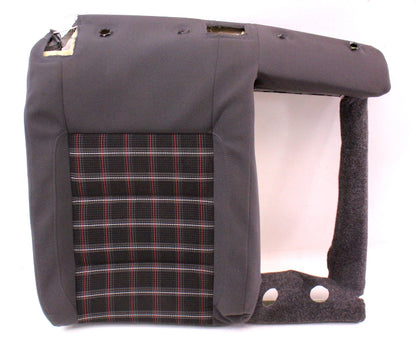 RH Rear Seat Back Rest 05-10 VW Rabbit GTI Jetta MK5 - Interlagos Sport Plaid