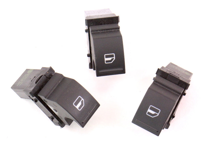 3x Window Switch Buttons VW Rabbit GTI Jetta MK5 MK6 Passat B6 Eos 7L6 959 855 B