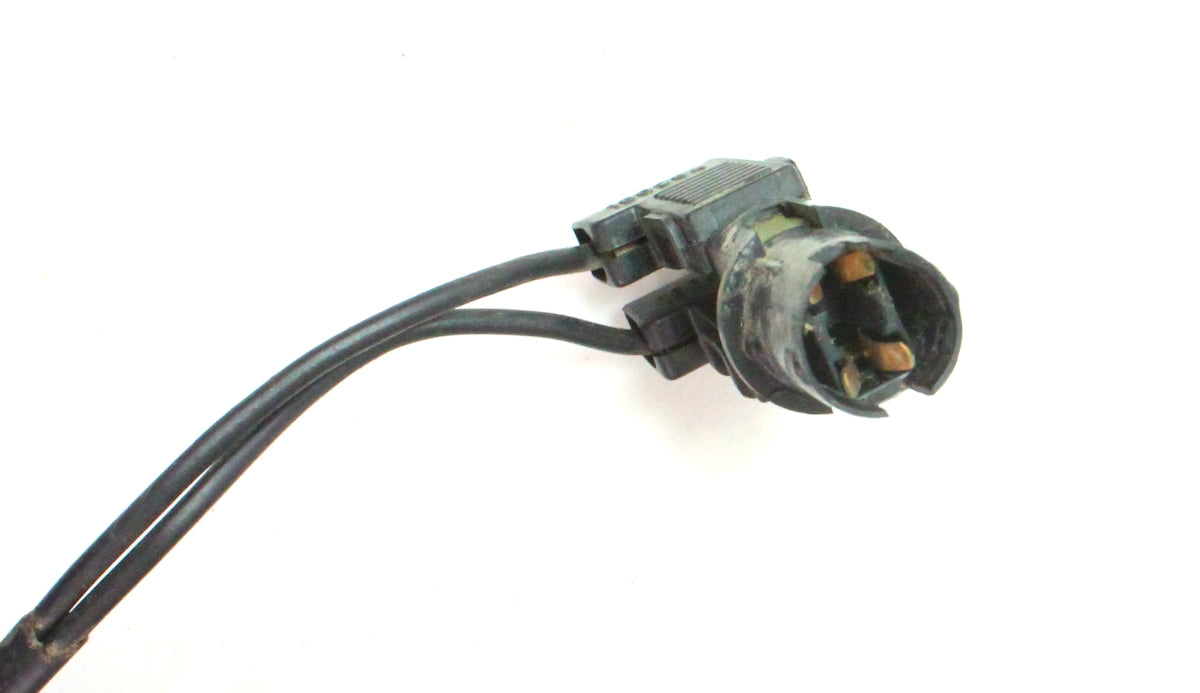 LH Taillight Tail Light Lamp Bulb Holder Tray 80-84 VW Jetta Mk1 - 161 945 257 B