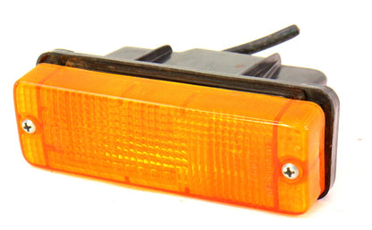 Front Bumper Turn Signal 80-84 VW Jetta MK1 - Genuine Hella - 161 953 049 A