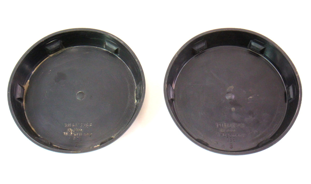 Front Strut Shock Cap Covers VW Rabbit Jetta Golf GTI Mk1 Mk2 Genuine - 191 412 359 B