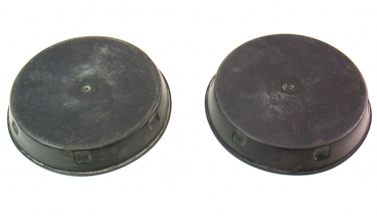 Front Strut Shock Cap Covers VW Rabbit Jetta Golf GTI Mk1 Mk2 Genuine - 191 412 359 B
