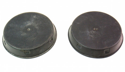 Front Strut Shock Cap Covers VW Rabbit Jetta Golf GTI Mk1 Mk2 Genuine - 191 412 359 B