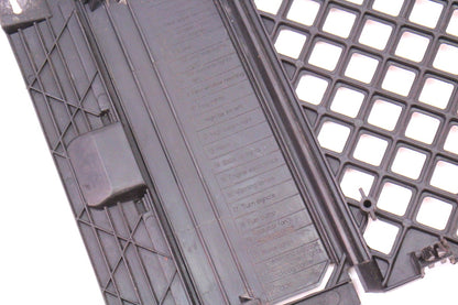 Lower Dash Fuse Diagram Panel VW 93-99 Jetta Golf GTI Cabrio MK3 OEM 1HM 863 081