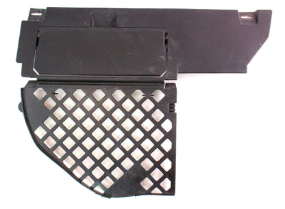 Lower Dash Fuse Diagram Panel VW 93-99 Jetta Golf GTI Cabrio MK3 OEM 1HM 863 081