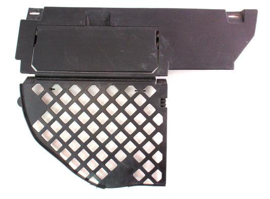 Lower Dash Fuse Diagram Panel VW 93-99 Jetta Golf GTI Cabrio MK3 OEM 1HM 863 081