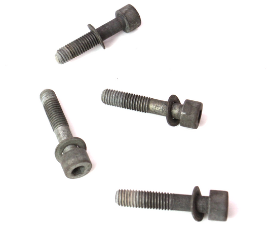 Throttle Body Bolts Hardware 75-92 VW Jetta Golf Rabbit GTI MK1 Mk2 - Genuine