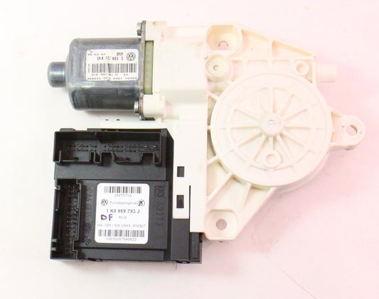 LH Driver Window Motor & Module 06-09 VW Rabbit GTI MK5 Genuine - 1K0 959 793 J