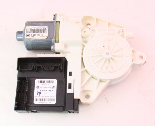 RH Front Window Motor & Module 06-09 VW Rabbit GTI MK5 - Genuine - 1K0 959 792 J