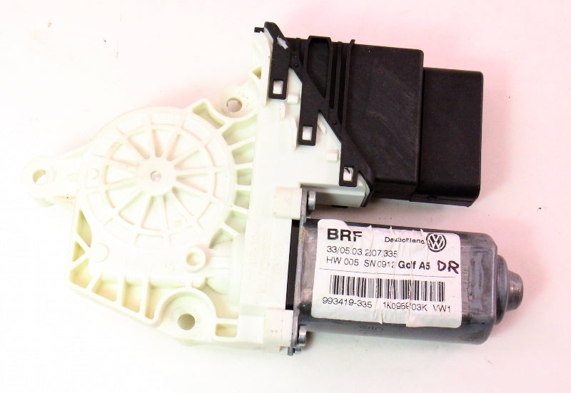 LH Rear Window Motor & Module 06-09 VW Rabbit GTI MK5 4 Door - 1K0 959 703 K