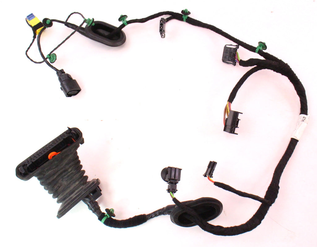 RH Front Door Wiring Harness 06-09 VW Rabbit GTI Mk5 4 Door - 1K4 971 121 K
