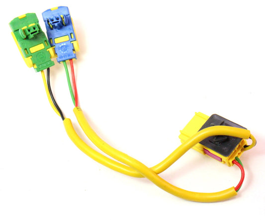 RH Dash Air Bag Plugs Wiring Harness 05-10 VW Jetta Rabbit MK5 - 4E0 973 805