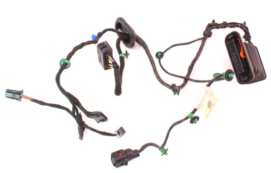 LH Rear Door Wiring Harness 06-09 VW Rabbit GTI Mk5 4 Door - Genuine