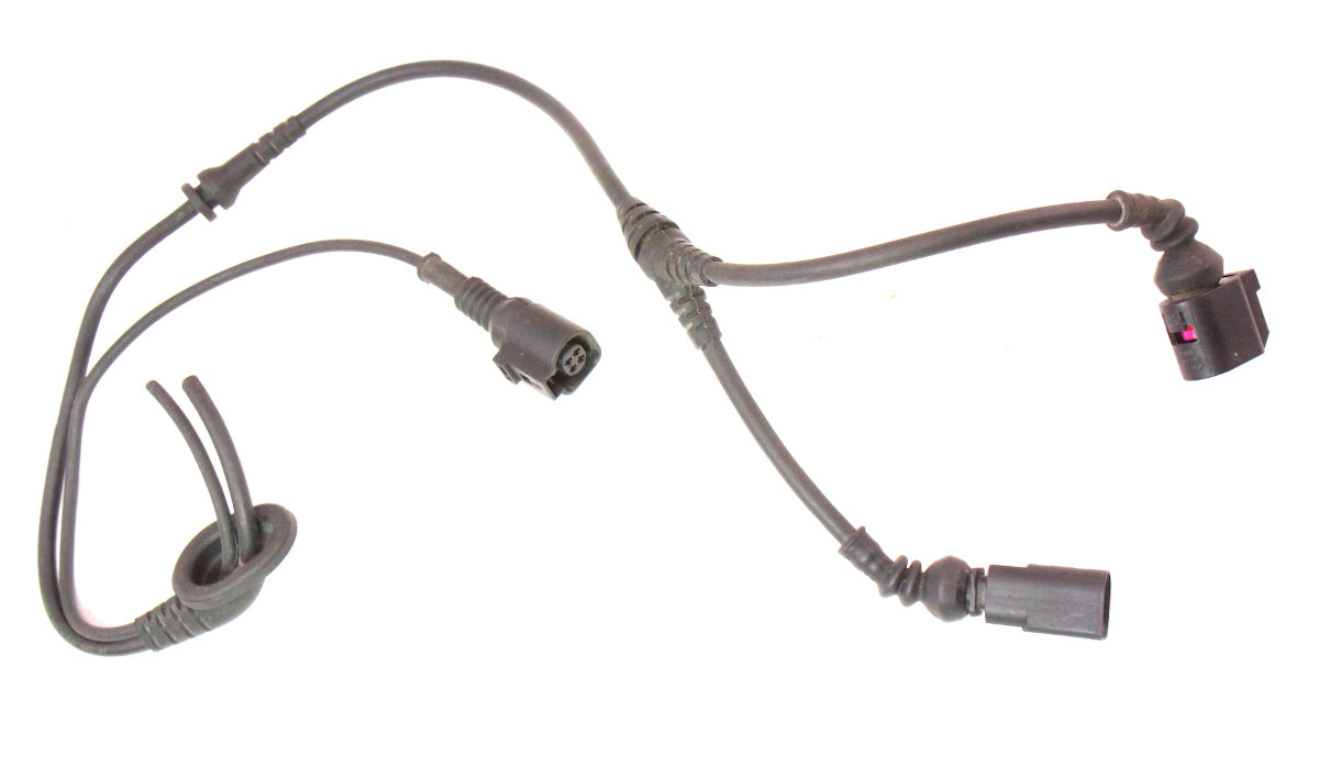 LH Front ABS Sensor Wiring Plug Pigtail Range Sensor 05-10 VW Jetta GTI R32 MK5