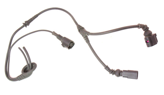 LH Front ABS Sensor Wiring Plug Pigtail Range Sensor 05-10 VW Jetta GTI R32 MK5