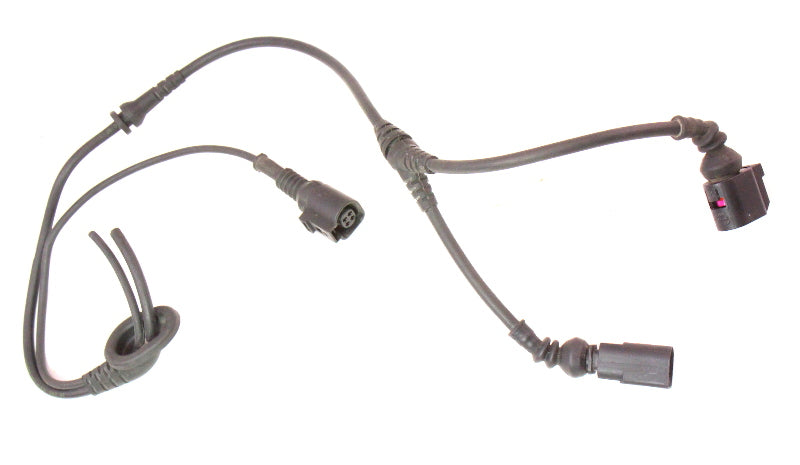 LH Front ABS Sensor Wiring Plug Pigtail Range Sensor 05-10 VW Jetta GTI R32 MK5