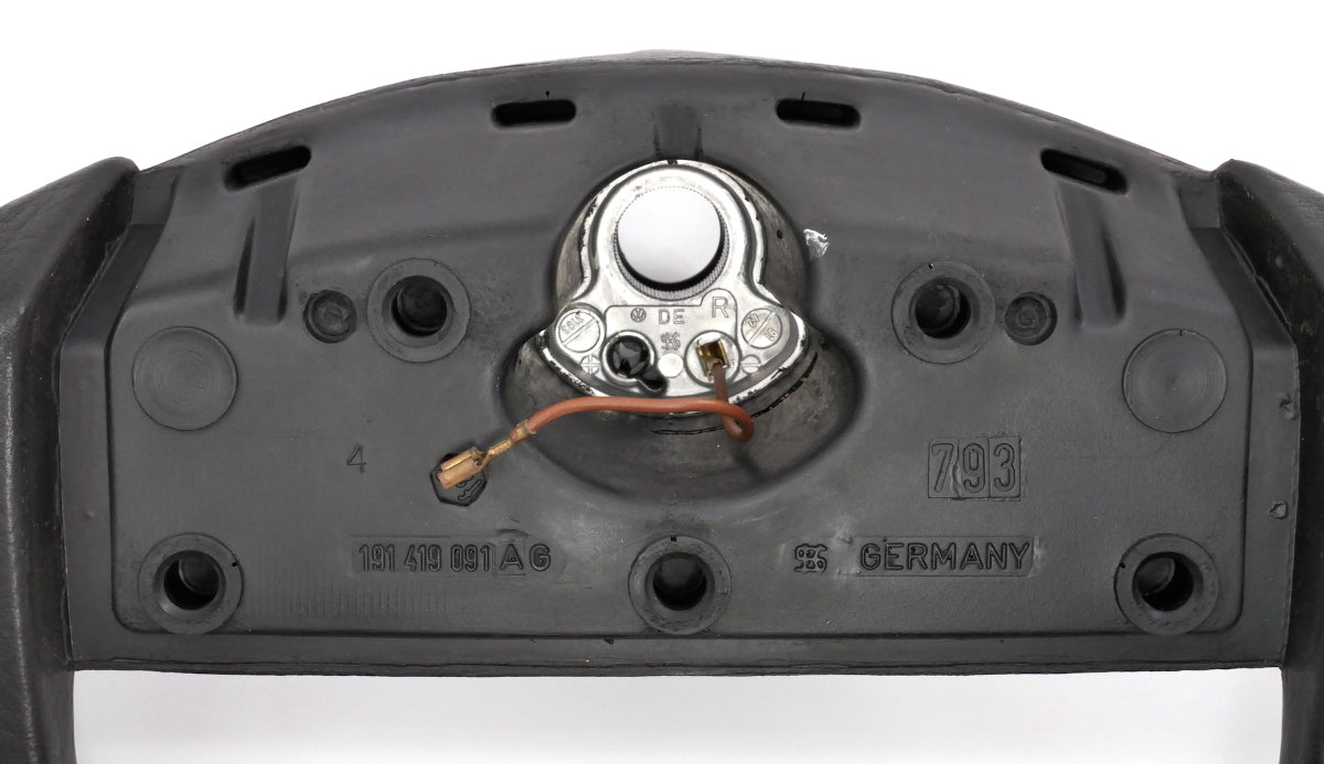 Stock Original Steering Wheel 85-92 VW Jetta Golf MK2 LRG Spline 191 419 091 AG