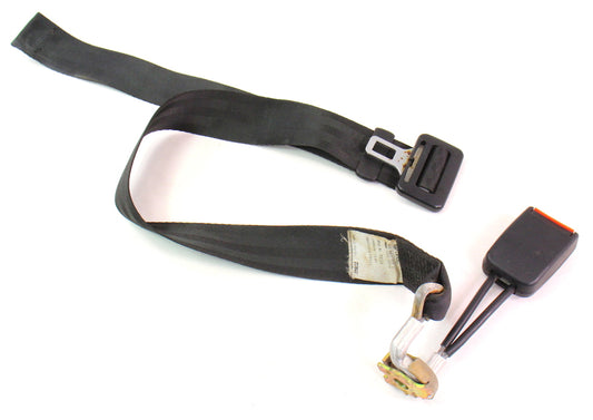 RH Rear Seat Lap Belt SeatBelt  85-92 VW Jetta Golf MK2 - 165 857 713 A