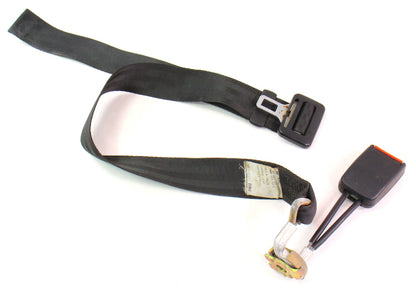 RH Rear Seat Lap Belt SeatBelt  85-92 VW Jetta Golf MK2 - 165 857 713 A