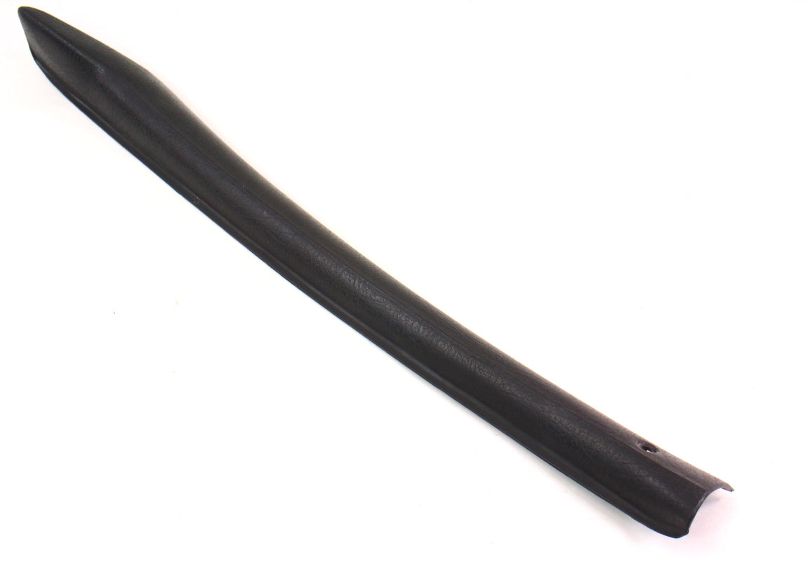 LH A Pillar Interior Windshield Trim Panel 85-92 VW Jetta Golf MK2 - 191 867 457