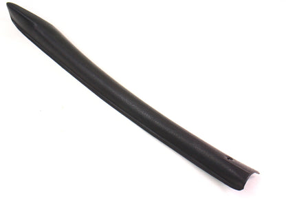 LH A Pillar Interior Windshield Trim Panel 85-92 VW Jetta Golf MK2 - 191 867 457