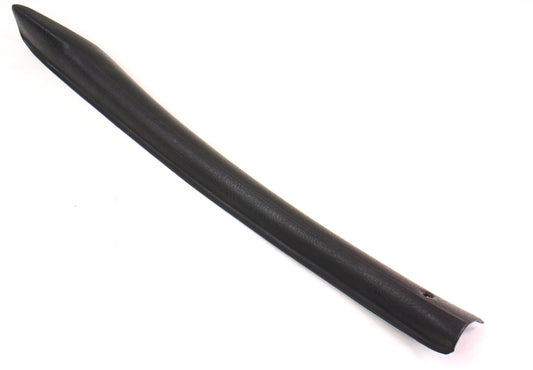 LH A Pillar Interior Windshield Trim Panel 85-92 VW Jetta Golf MK2 - 191 867 457