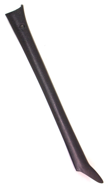 LH A Pillar Interior Windshield Trim Panel 85-92 VW Jetta Golf MK2 - 191 867 457