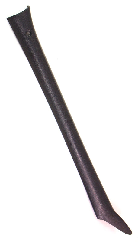 LH A Pillar Interior Windshield Trim Panel 85-92 VW Jetta Golf MK2 - 191 867 457