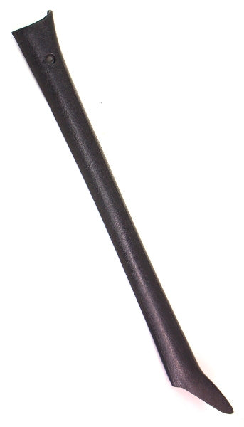 LH A Pillar Interior Windshield Trim Panel 85-92 VW Jetta Golf MK2 - 191 867 457