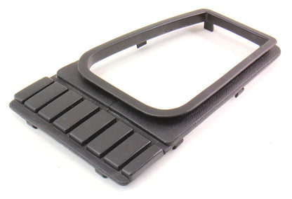 Center Console Shifter Shift Trim 85-92 VW Jetta Golf MK2 Genuine - 191 863 216