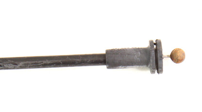 Hood Latch Pull Release Cable 85-92 VW Jetta Golf MK2 Cabriolet - 191 823 531