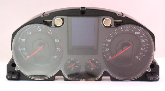 Gauge Cluster Speedometer 06-07 VW Passat B6 ~ Genuine