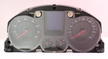 Gauge Cluster Speedometer 06-07 VW Passat B6 ~ Genuine