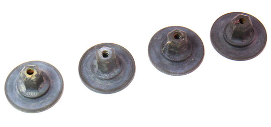 Underbody Skid Splash Panel Liner Clip Nuts VW Jetta Rabbit GTI MK5 Passat B6