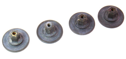 Underbody Skid Splash Panel Liner Clip Nuts VW Jetta Rabbit GTI MK5 Passat B6