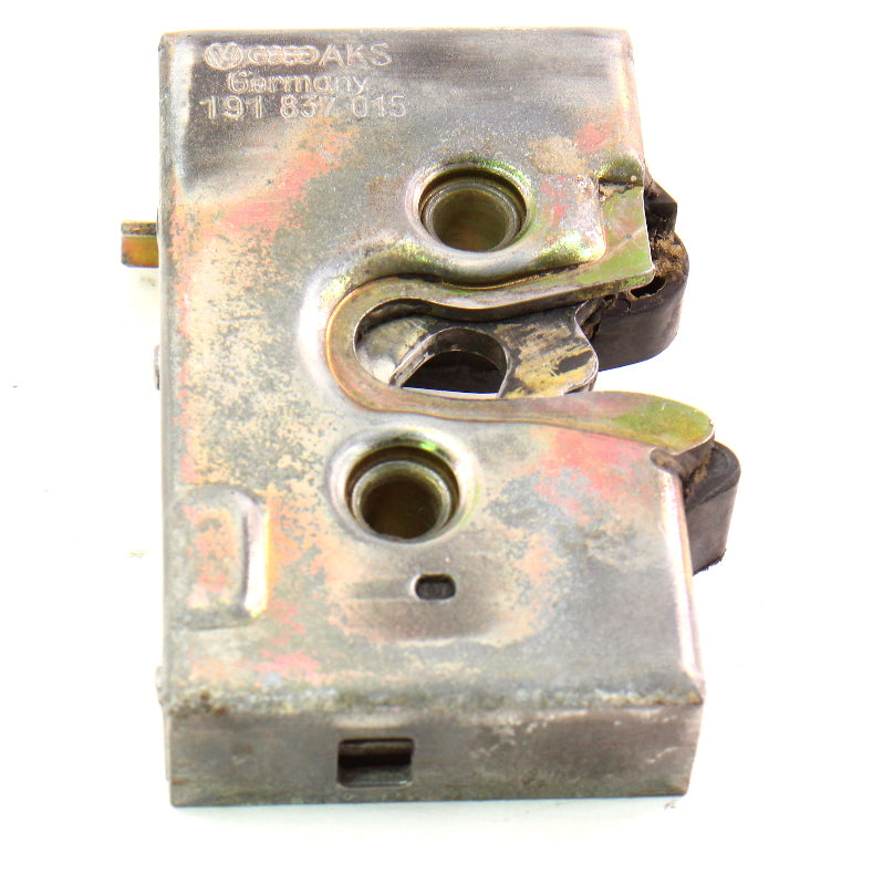 LH Front Door Latch Lock Actuator VW 85-92 Golf Jetta Mk2 Genuine - 191 837 015