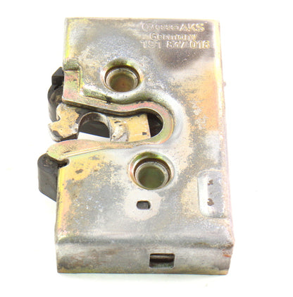 RH Front Door Latch Lock Actuator VW 85-92 Golf Jetta Mk2 Genuine - 191 837 016