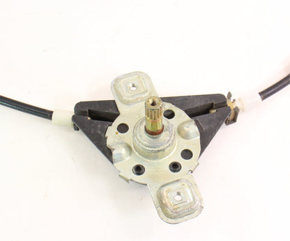 RH Front Window Track Regulator Guide 88-92 VW Jetta Golf GTI MK2 191 837 402 B