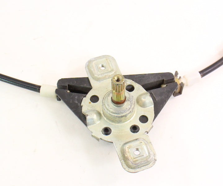 RH Front Window Track Regulator Guide 88-92 VW Jetta Golf GTI MK2 191 837 402 B