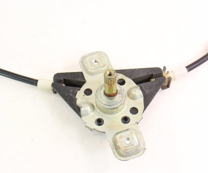 RH Front Window Track Regulator Guide 88-92 VW Jetta Golf GTI MK2 191 837 402 B