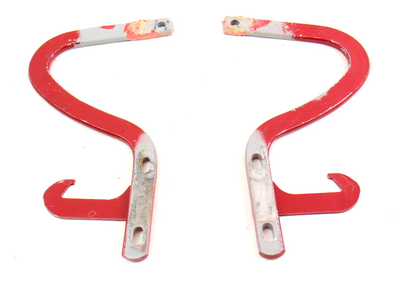 Hood Hinges Set 75-92 VW Rabbit Jetta Golf GTI MK1 MK2 LY3D Red 175 823 301 302