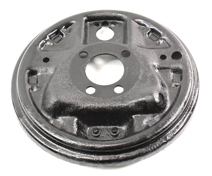 LH Rear Drum Brake Backing Plate VW Jetta Golf Rabbit Cabriolet Mk1 MK2 - 200mm