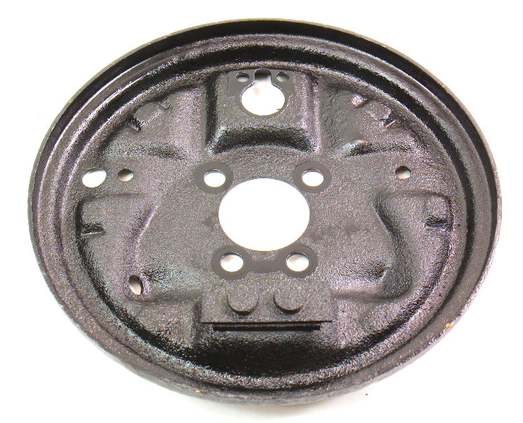 LH Rear Drum Brake Backing Plate VW Jetta Golf Rabbit Cabriolet Mk1 MK2 - 200mm
